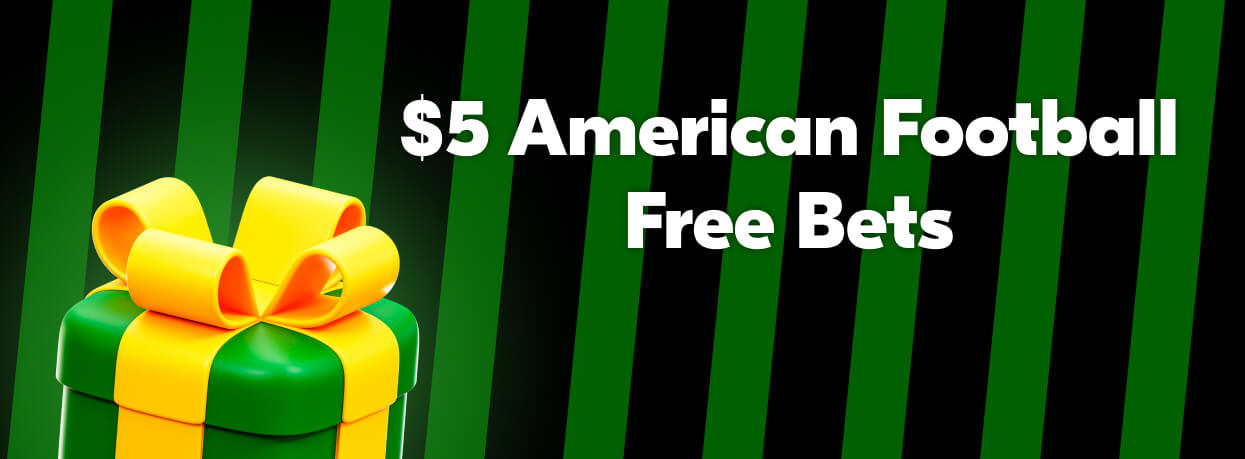 $5 Betway American Football Free Bet