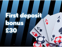 £30 First Deposit Bonus from BetVictor