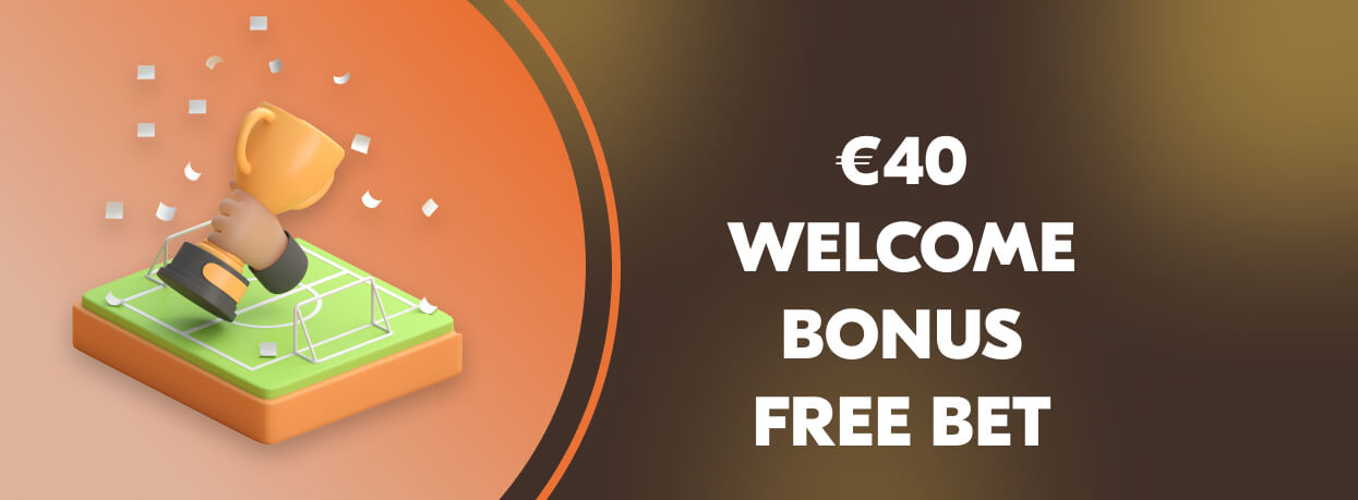 First bet €10 at 888sport and €40 free bet