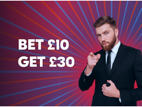 £30 Free Bet Welcome Bonus from Betfred