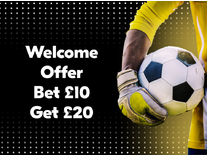 Sports Welcome Offer - Bet £10 Get £20 in Free Bets