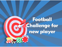 Football Challenge for new player from Sportingbet