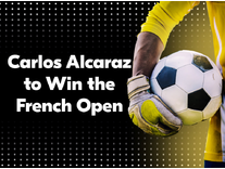 Parimatch 50/1 Carlos Alcaraz to Win the French Open