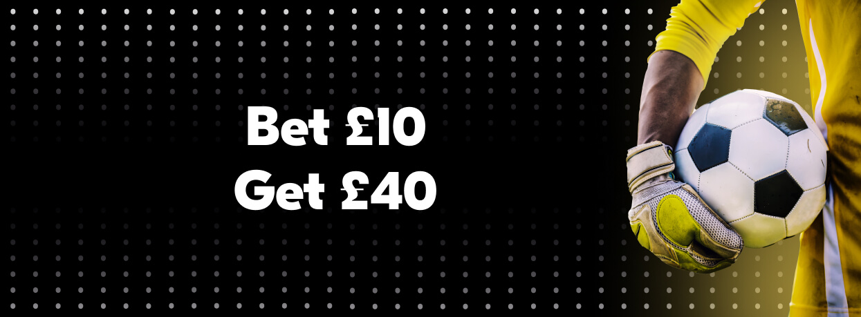 Bet £10 Get £40 - Esports Welcome Offer from Parimatch