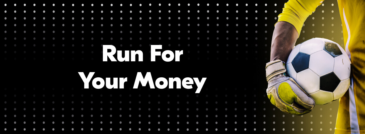 Run For Your Money bonus from Parimatch