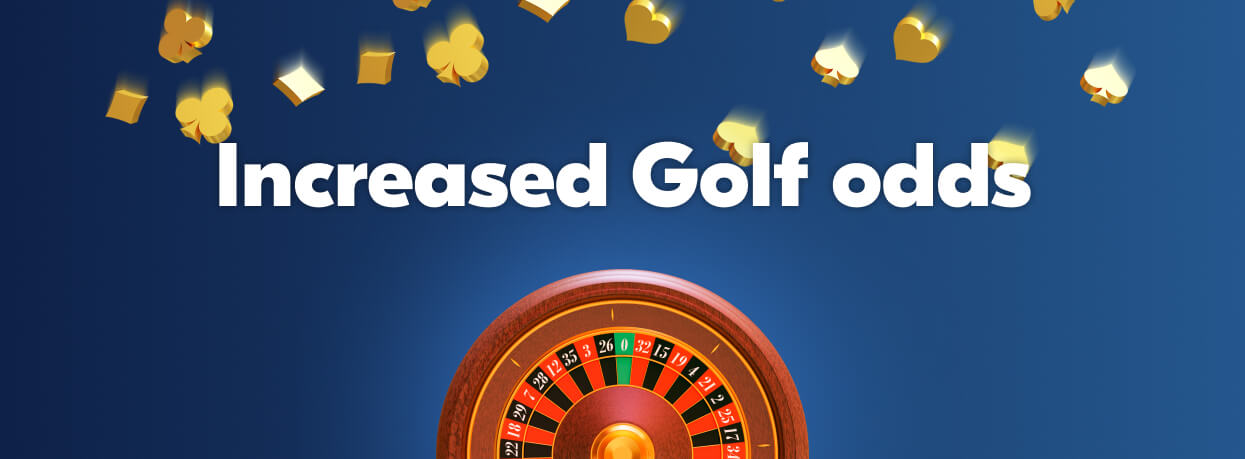 William Hill offer In-Play Bet Boost - This Week's Golf | Officialbookmakers 2023