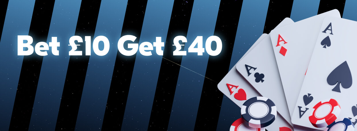 Horse Racing Welcome Offer - Bet £10 Get £40 from BetVictor
