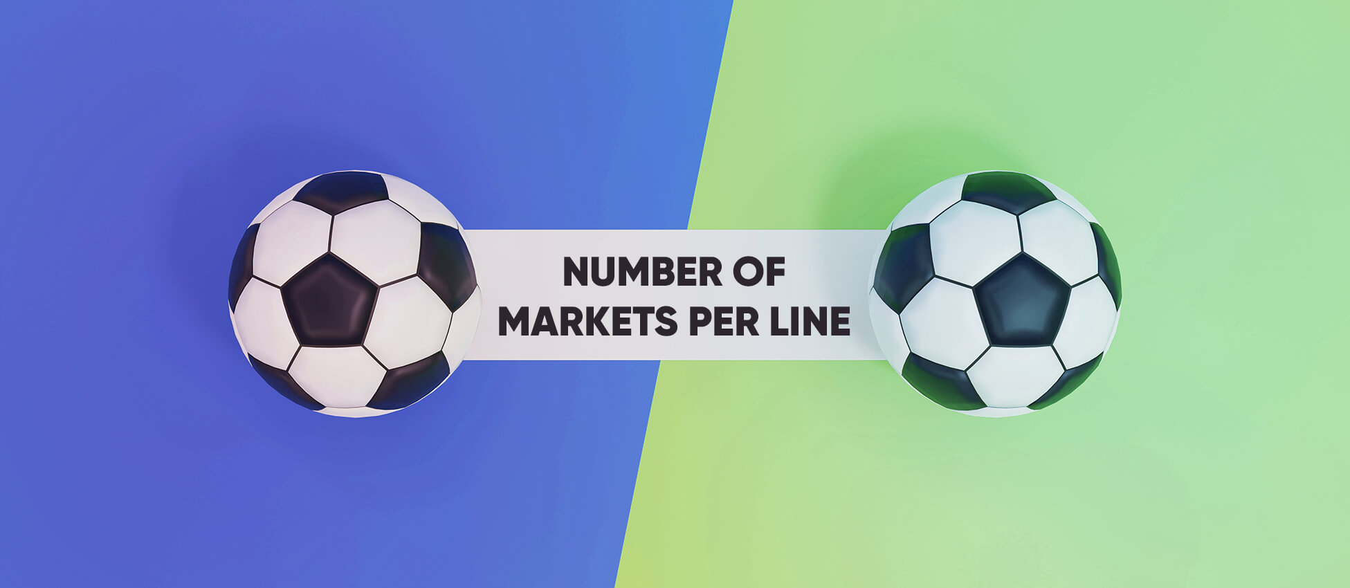 Number of markets per line