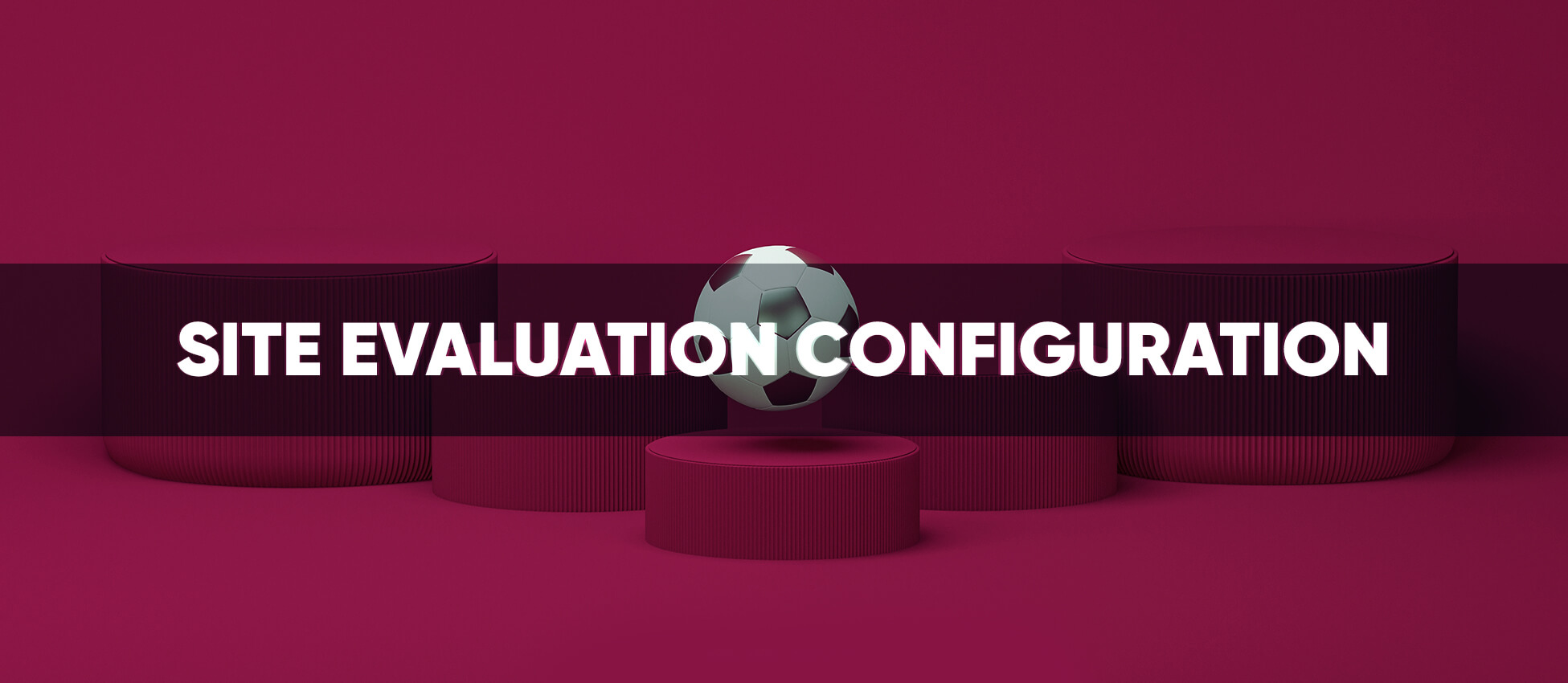 Online football betting site evaluation configuration