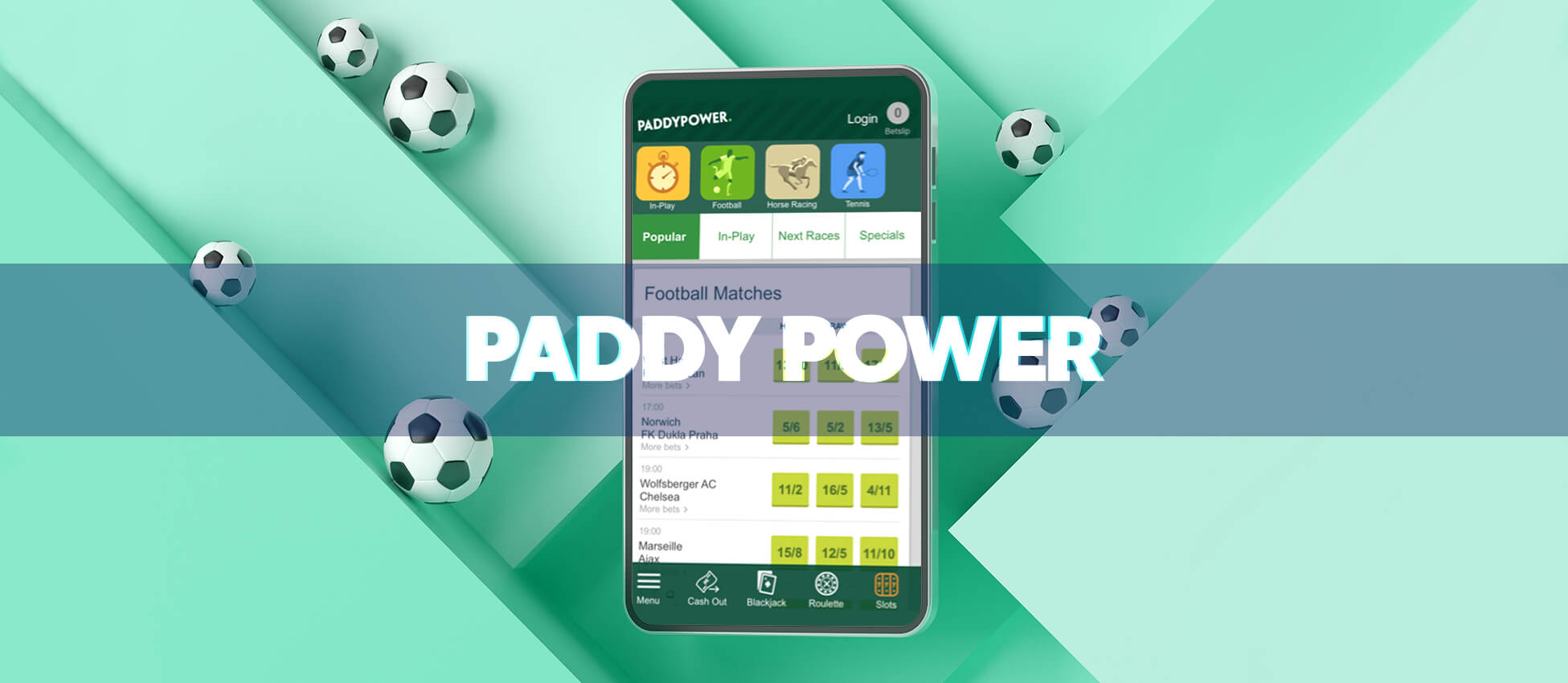 Paddy Power - high football odds every day