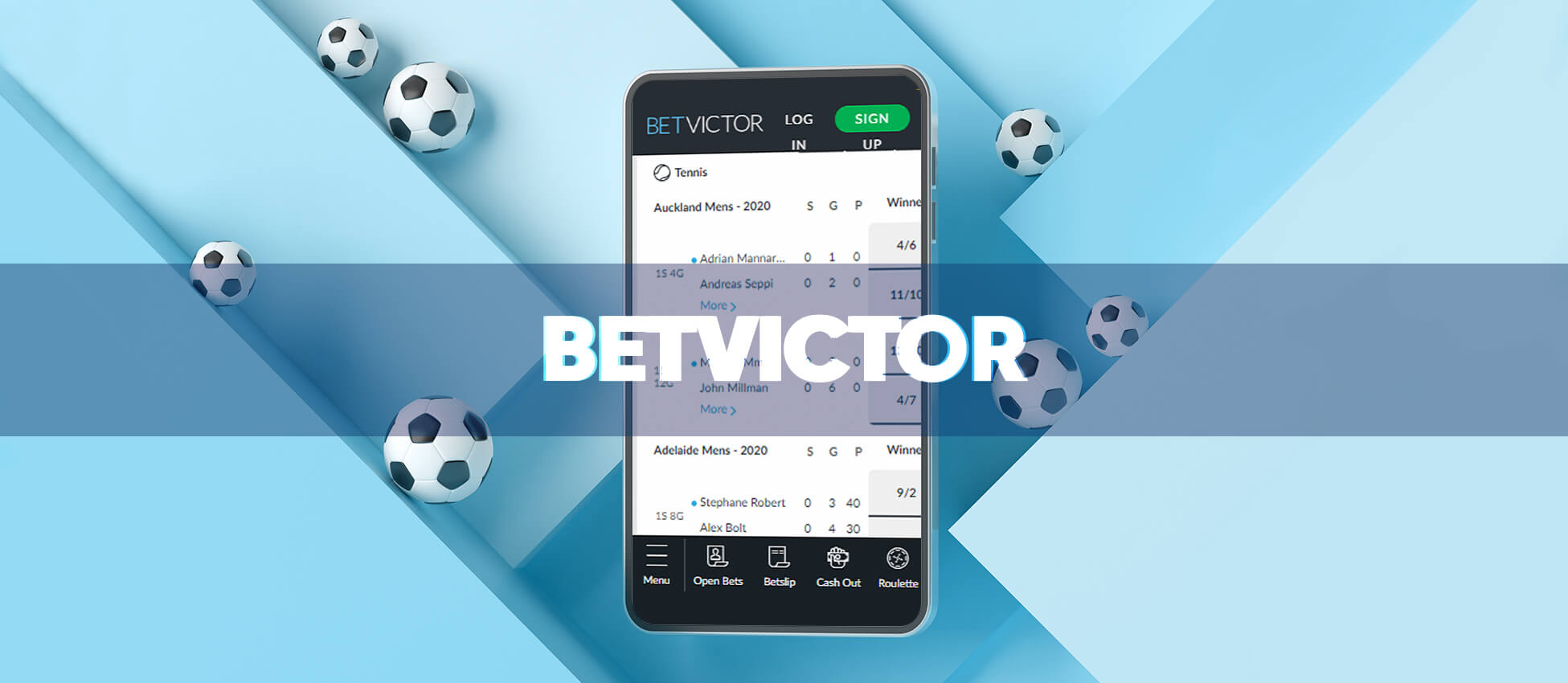 BetVictor - only the most up-to-date football