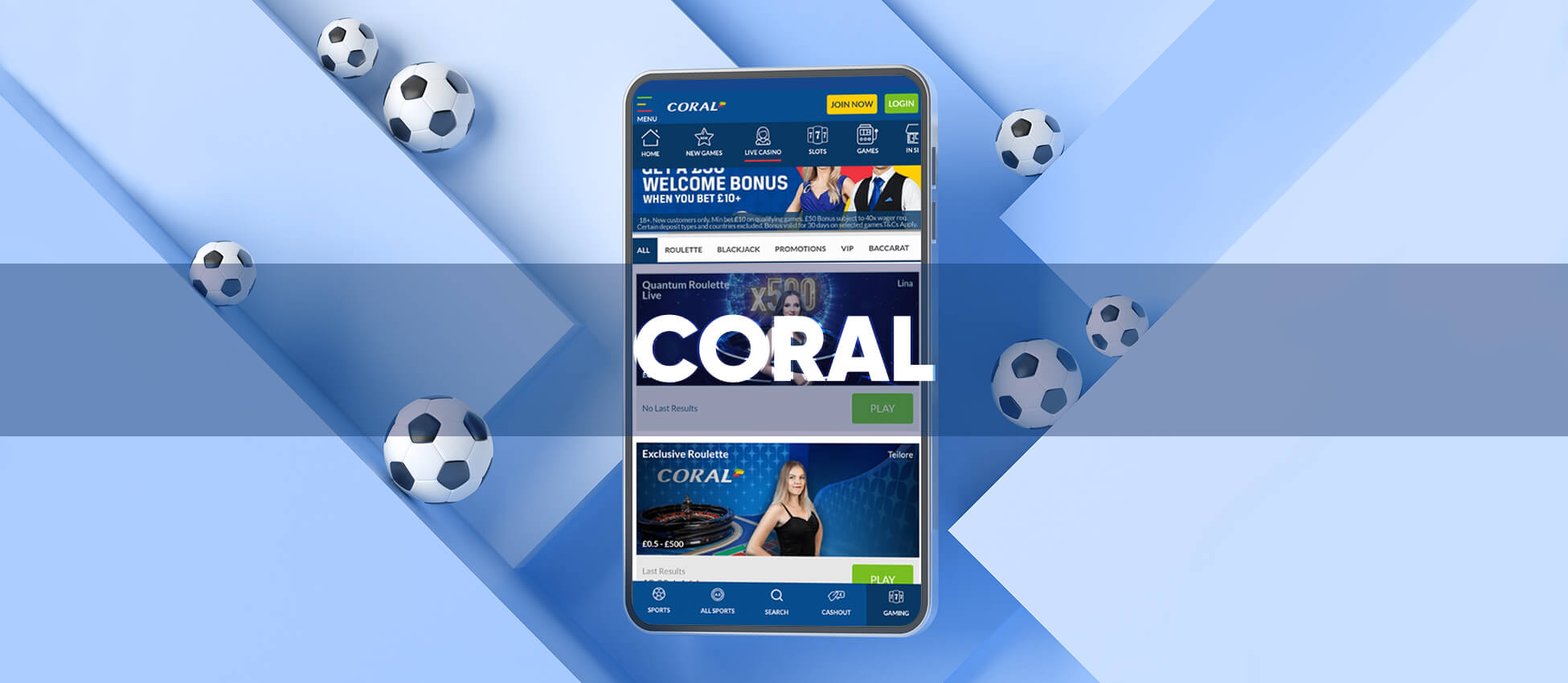 Coral – there are many markets for betting on football