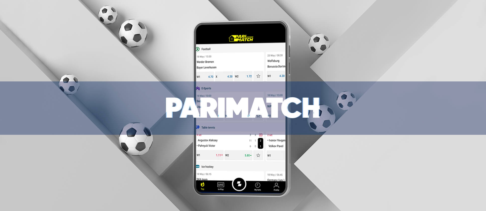 Parimatch is a relatively new site with a good bonus