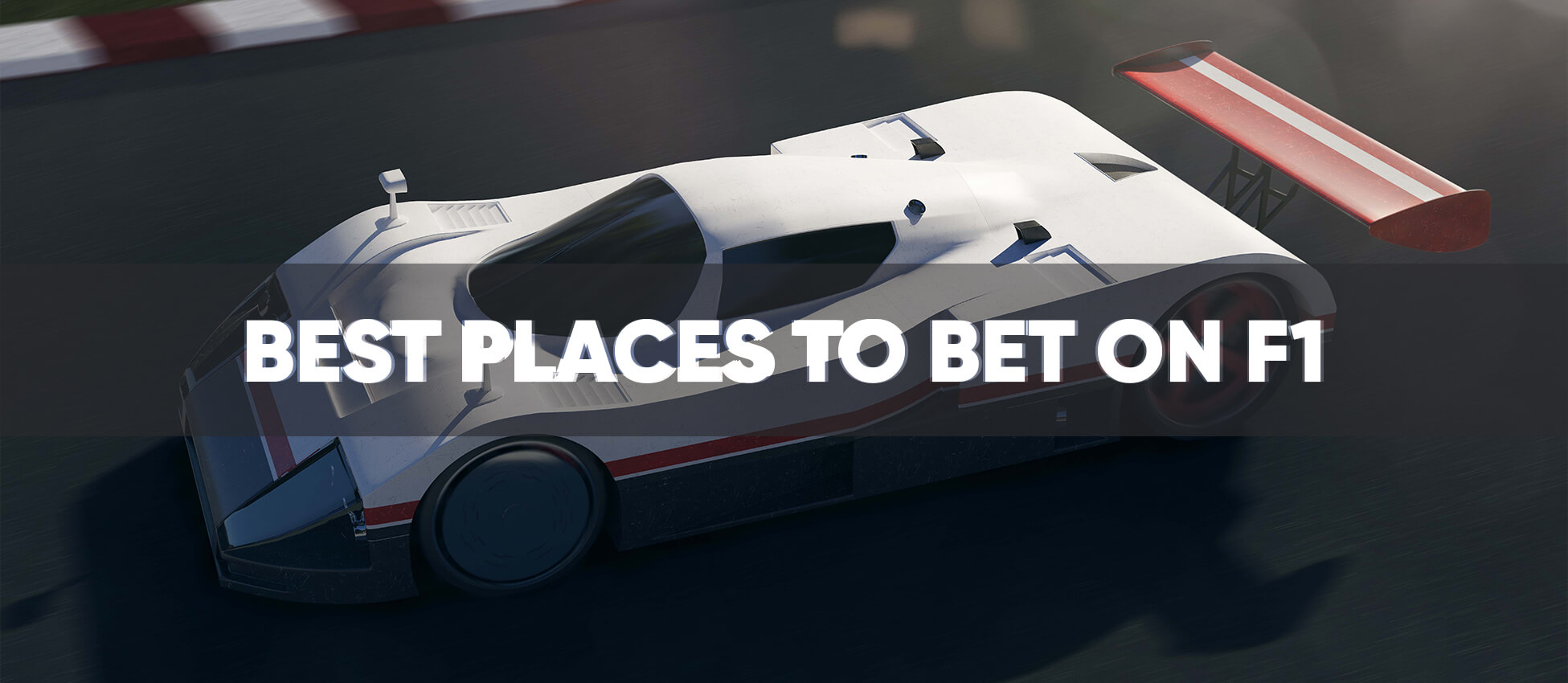Best places to bet on F1