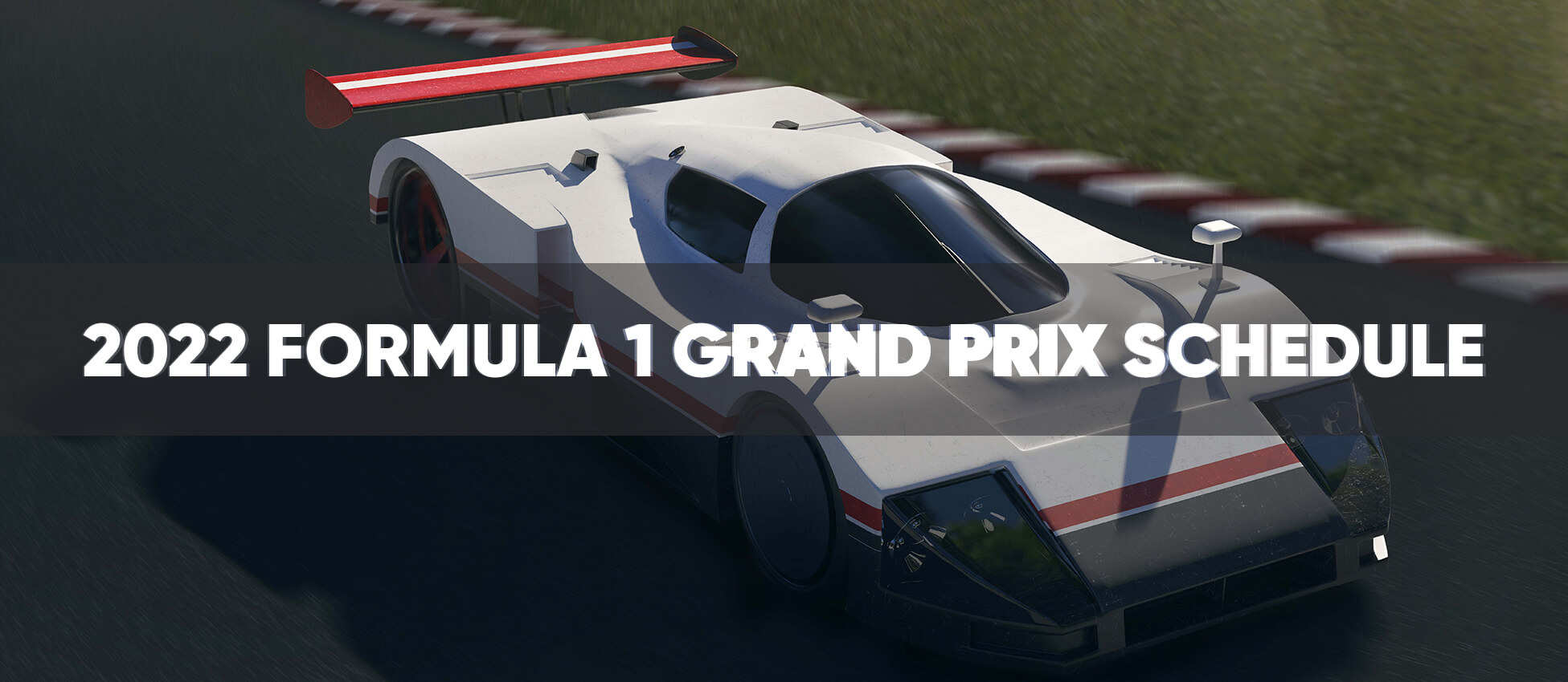 Formula 1 Grand Prix Schedule