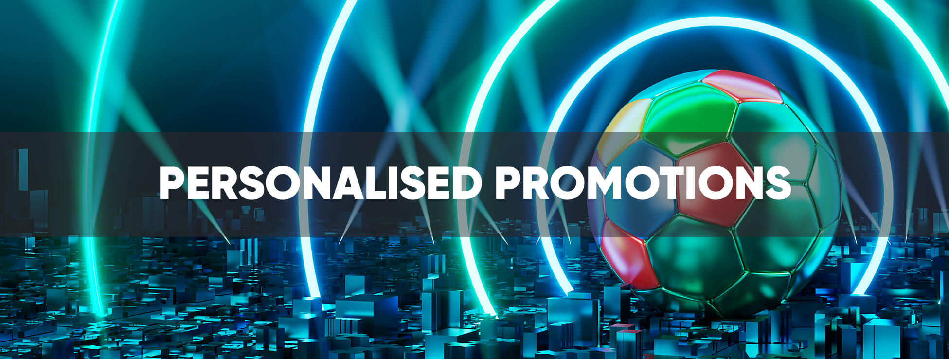 Sportingbet sends you personalised offers on a regular basis