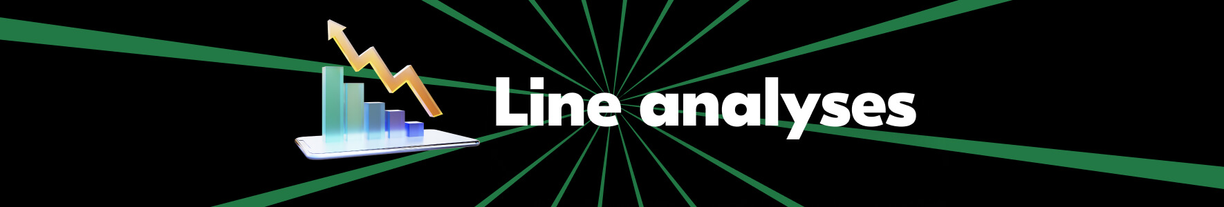 Line analyses - odds, markets, prices