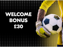 Parimatch welcome bonus of £30