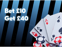 Horse Racing Welcome Offer - Bet £10 Get £40 from BetVictor