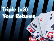 Triple (x3) Your Returns from BetVictor