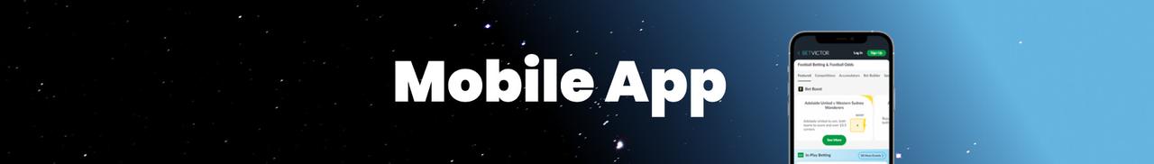 BetVictor's Mobile App