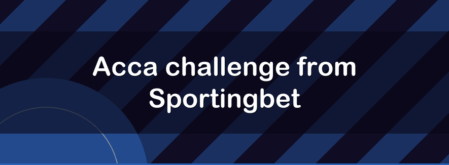 Acca challenge from Sportingbet