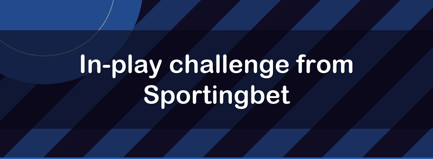 In-play challenge from Sportingbet 