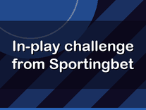 In-play challenge from Sportingbet