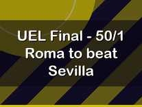 UEL Final - 50/1 Roma to beat Sevilla