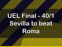 UEL Final - 40/1 Sevilla to beat Roma