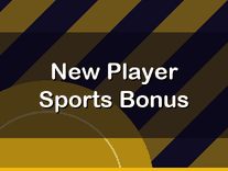 New Player Sports Bonus