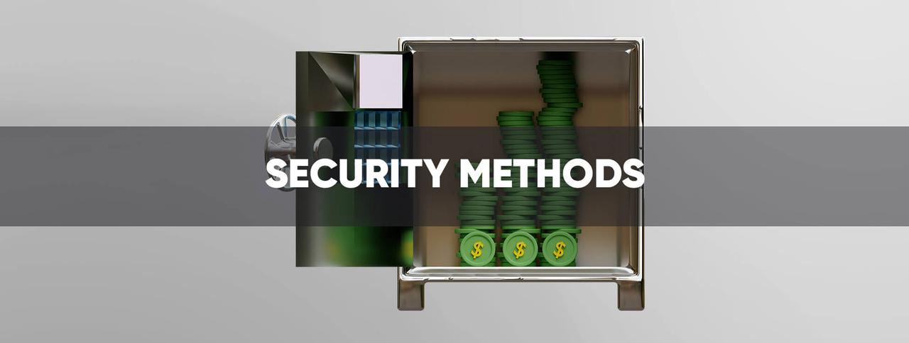 Métodos de seguridad