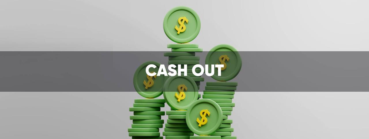 Posibilidad de cash out parcial