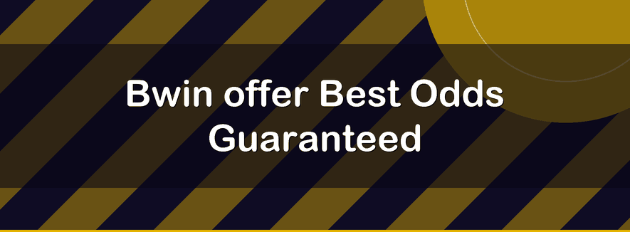 Oferta Best Odds Guaranteed de Bwin | Officialbookmakers 2026