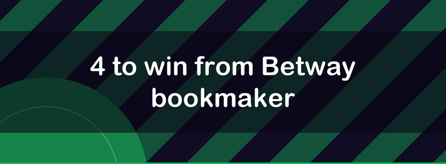 4 to Win da casa de apostas Betway