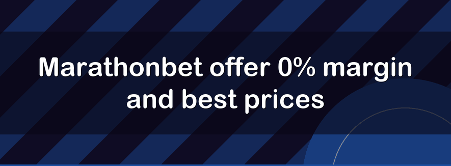 Oferta de margen 0% y mejores cuotas de Marathonbet | Officialbookmakers 2026