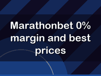 Marathonbet margen 0% y mejores cuotas