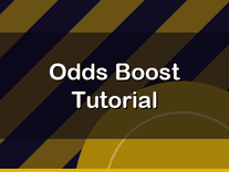 Odds Boost Tutorial